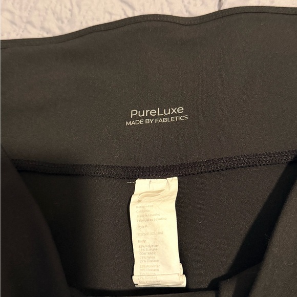 PureLuxe by Fabletics Flare Leggings – Women’s Size XL - Picture 5 of 11